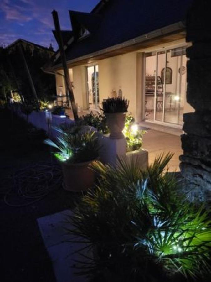 Villa Raffaella Les Albres Buitenkant foto