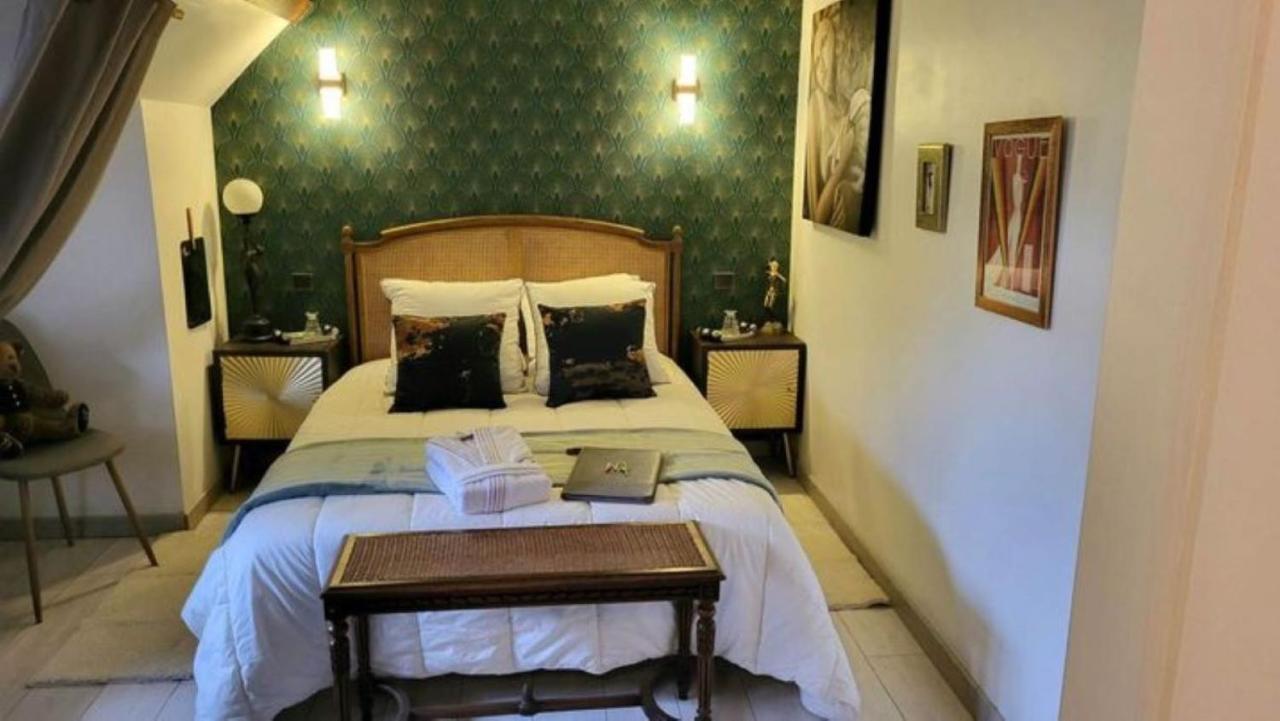Villa Raffaella Les Albres Buitenkant foto