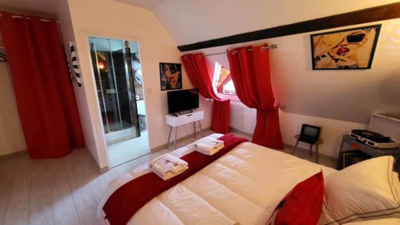 Villa Raffaella Les Albres Buitenkant foto