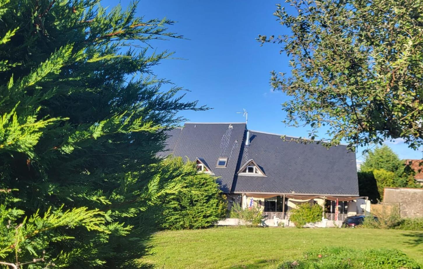 Villa Raffaella Les Albres Buitenkant foto