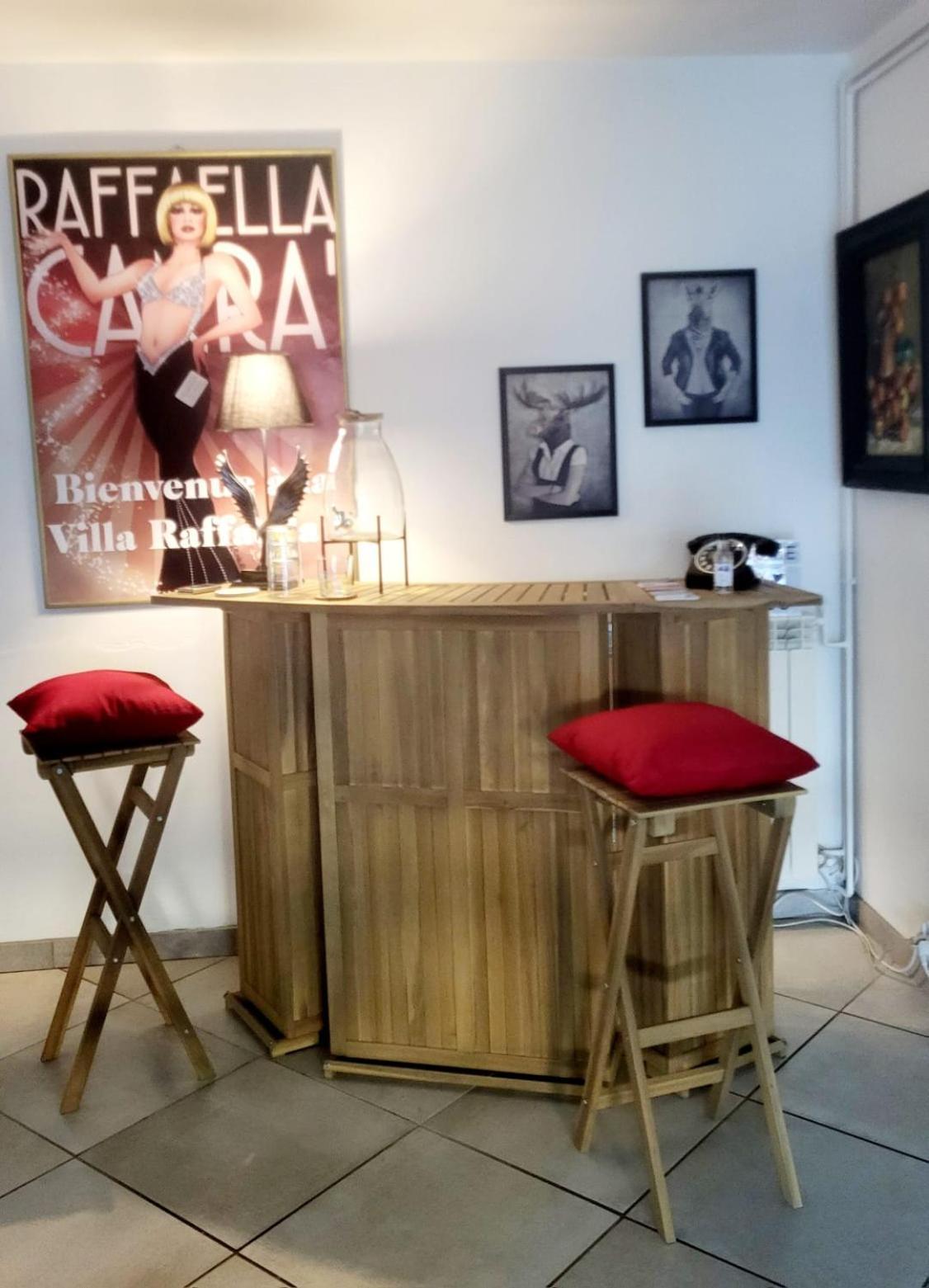 Villa Raffaella Les Albres Buitenkant foto